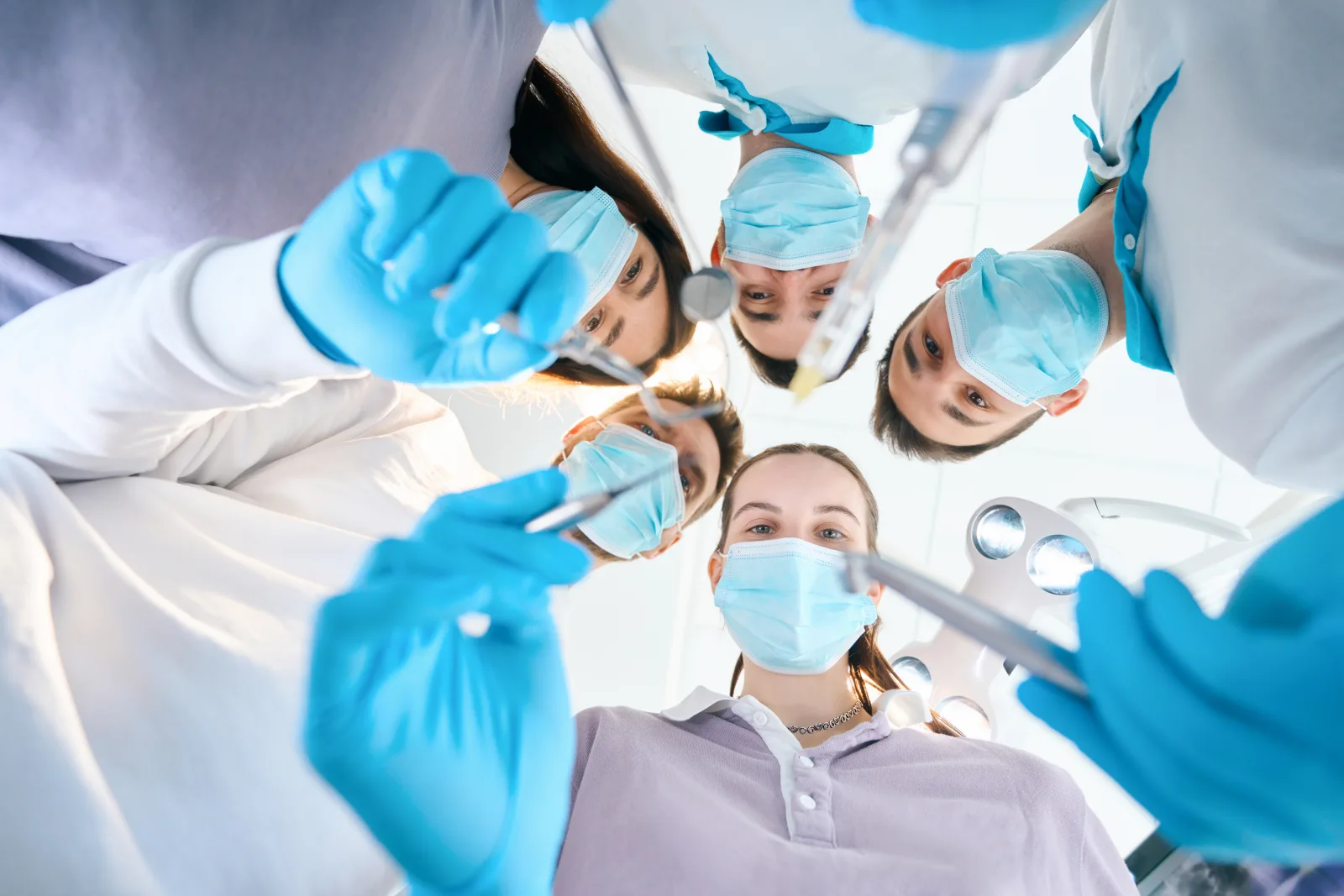 Dental marketing campaign assets